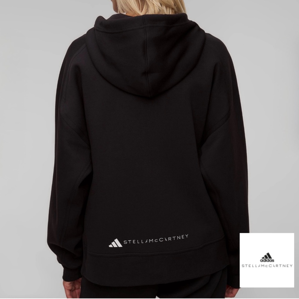 adidas by Stella McCartney Zip Hoodie Jacket - Picture 4 of 12
